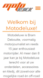 Mobile Screenshot of motodeluxe.be