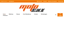 Tablet Screenshot of motodeluxe.be